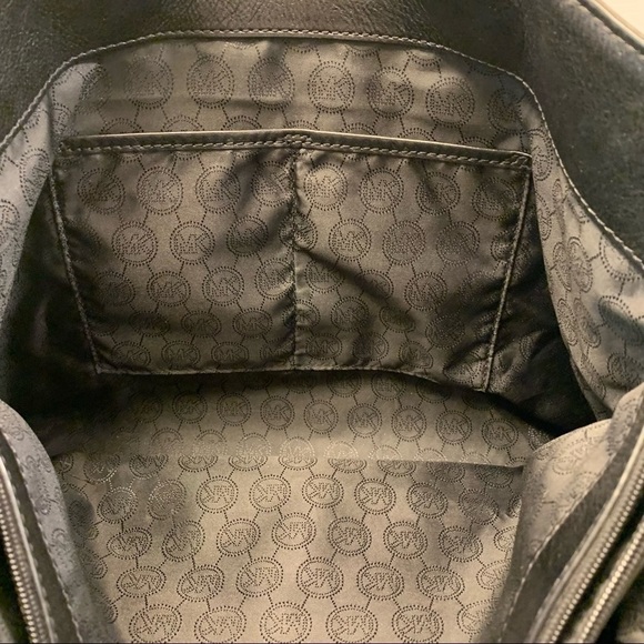 MICHAEL kors black leather shoulder bag - Picture 13 of 15